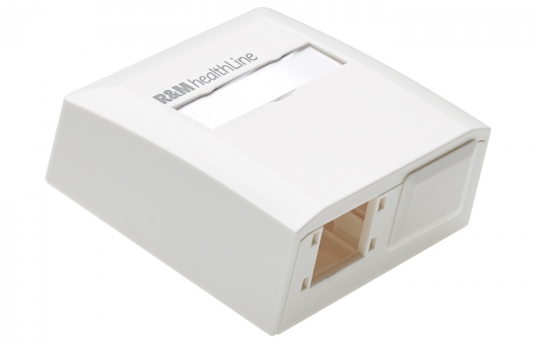 R825748 Mini Box-Surface-HL-2x1RJ45-white